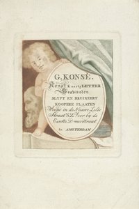 Visiting Card of Gerrit Konsé