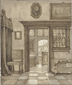Interior by Gerrit Lamberts