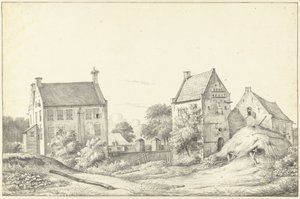 The House Vroonestein near Jutphaas