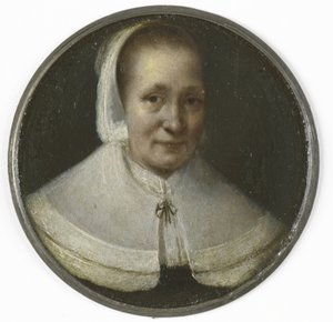 Portrait of a Fifty-Year-Old Woman by Gerrit Lundens