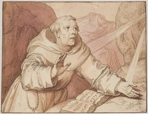 Saint Francis Receiving the Stigmata