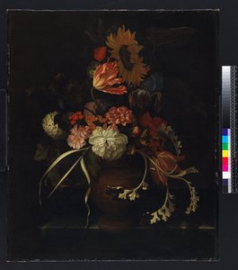 Still Life of Flowers by Gerrit Pietersz