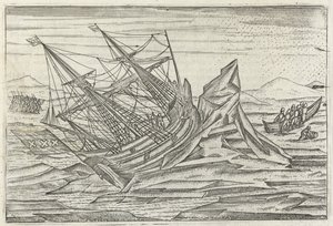 True Description of Three Very Admirable Sea Voyages by Gerrit de Veer