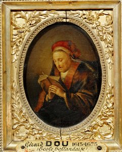 Old Woman: Rembrandt