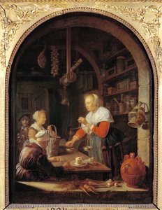 The Village Shopkeeper