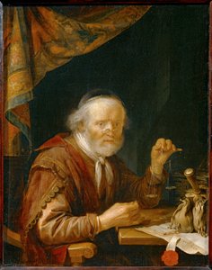 The Gold Weigher