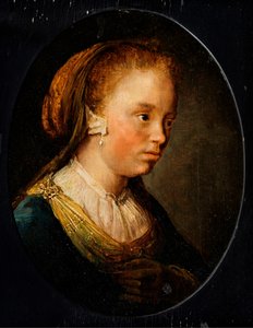 Portrait of a Young Girl