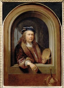 Portrait of the Artist with a Painter