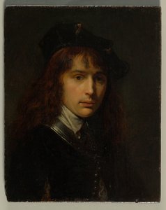Self-Portrait by Gerrit Dou