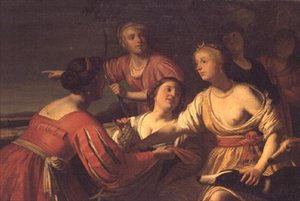 Diana and her Nymphs