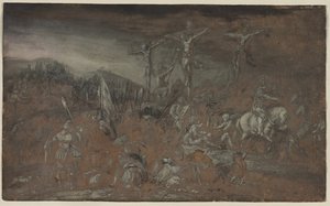 The Crucifixion by Gerrit van Battem