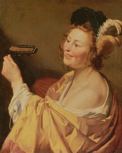 A Musician, 1624