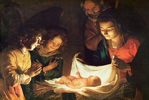 Adoration of the Baby, c.1620