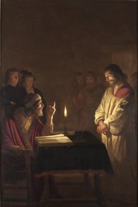 Christ Before the High Priest