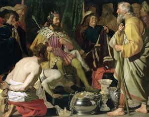 Croesus and Solon