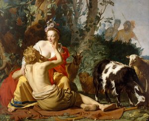Granida and Daifilo, 1625