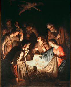 The Adoration of Shepherds