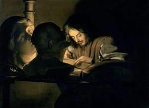 The Artist at Work by Gerrit van Honthorst