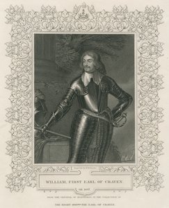 William Craven, 1st Earl of Craven, from 