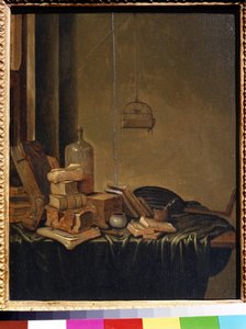 Still Life with Books