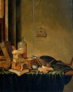 Still Life with Books