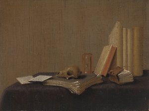 Vanitas Still Life by Gerrit van Vucht