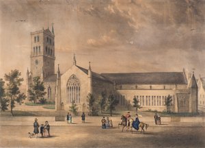 Ancient Tower and Churches Dundee by Gershom Gourlay Cumming