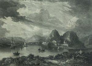 Dumbarton Castle, c.1880