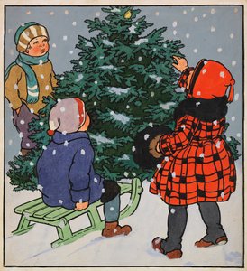 Illustration to My Dear Little Book, 1928