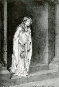 Alftruda by Gertrude E. Demain (after) Hammond