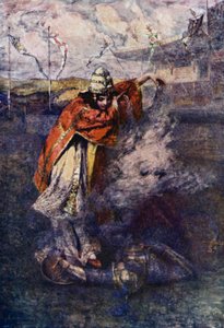 Duessa Dispelled the Enchanted Cloud by Gertrude E. Demain (after) Hammond