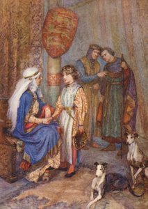 Shakespeare, King John by Gertrude E. Demain (after) Hammond