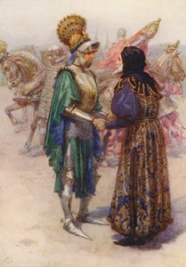 Shakespeare, King Richard II by Gertrude E. Demain (after) Hammond