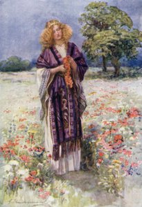 The Fair Serena by Gertrude E. Demain (after) Hammond