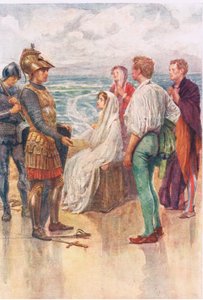 The Judgement of Artegall, Stories from the Faerie Queen Published by George Harrap and Company by Gertrude E. Demain (after) Hammond