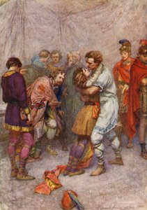 William Shakespeare’s play: Cymbeline by Gertrude E. Demain (after) Hammond
