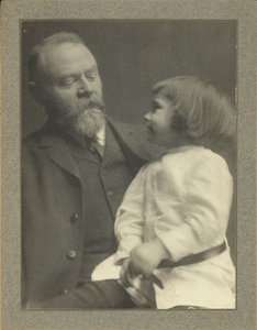 Eduard Käsebier and grandson Charles F. O