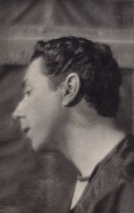 Portrait of Baron Adolph de Meyer by Gertrude Käsebier