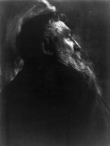 Portrait Photograph of Auguste Rodin