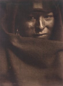 The Red Man by Gertrude Kasebier