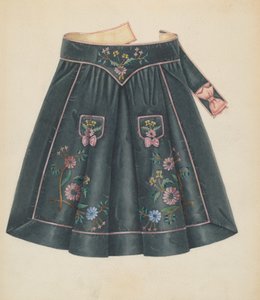 Apron by Gertrude Lemberg