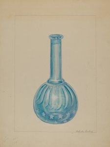 Barber Shop Bottle, c. 1936