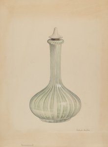 Barber Shop Bottle, c. 1936