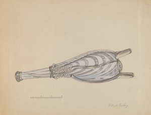 Bellows Bottle, c. 1936