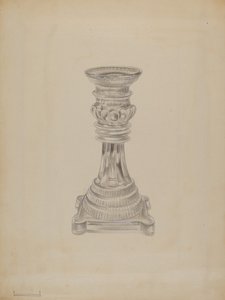 Candlestick, 1935-1942