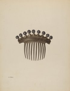 Comb, c. 1939