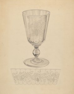 Goblet, c. 1936