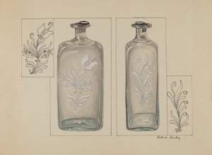 Liquor Bottle, c. 1936