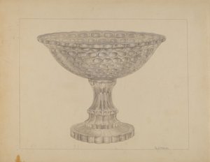 Punch Bowl by Gertrude Lemberg