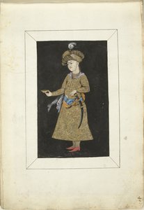 Persian Miniature by Gesina ter Borch (possibly)
